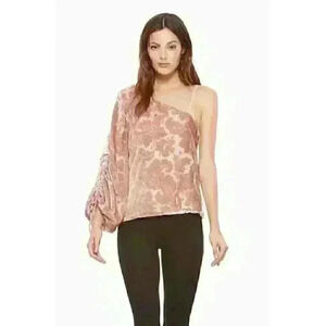 NEW! Parker Women’s XS Cleo Floral-Print Blouse NWT $198